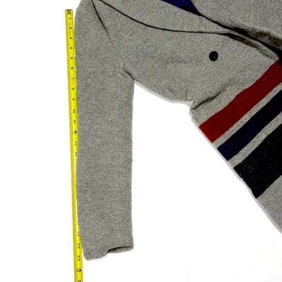 Steven Alan Woman Randall WOOL Pea Coat Size S - Picture 15 of 16